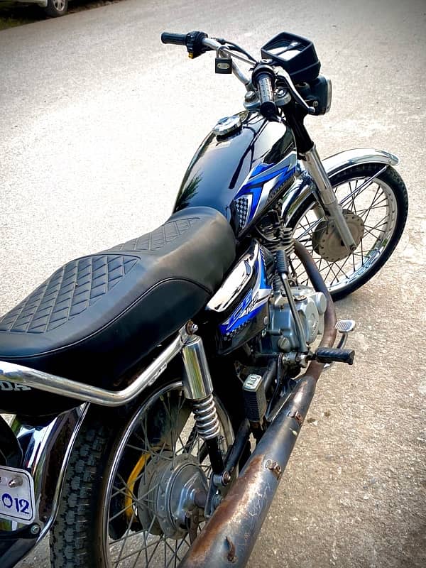 honda cg 125 2014 model 1