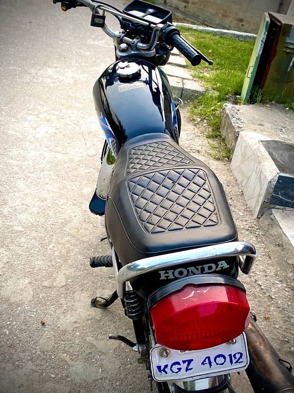 honda cg 125 2014 model 8