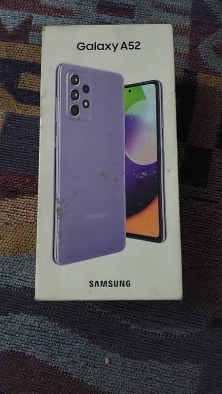 samsung A52 8/128 0