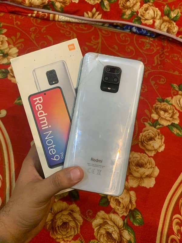 REDMI NOTE 9 PRO 6+2/128 PTA APPROVED 6