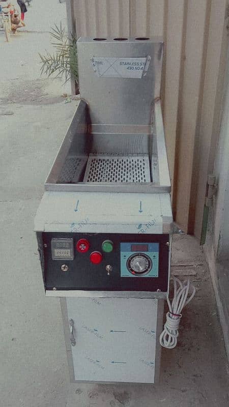 FRYER 10 LITER 2 TUBE BLOUR 2