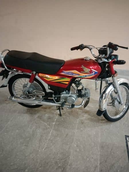 Honda 70 CD bike sale*03429259614 0