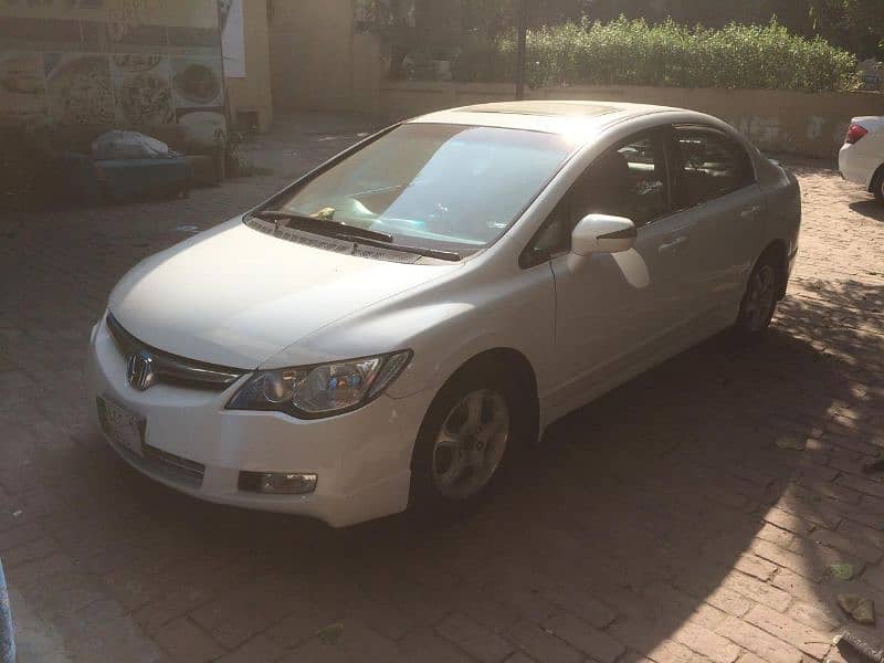 Honda Civic VTi Oriel Prosmatec 2012 2