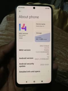 Xiaomi Redmi Note 10 Good Condition