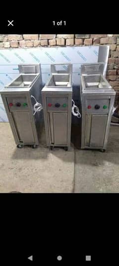 FRYER 8 LITER AUTO BURNER