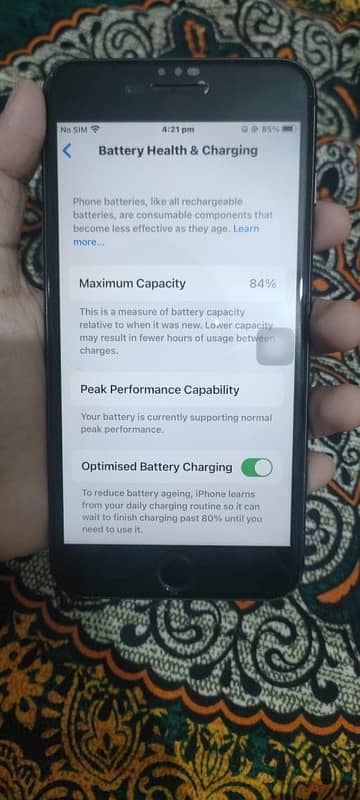 iphone 8plus 64gb jv genuine phone in good condition 2