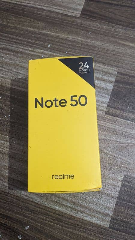 Realme Note 50 10/10 sky blue color 4/128 1