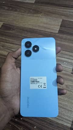 Realme Note 50 10/10 sky blue color 4/128 0