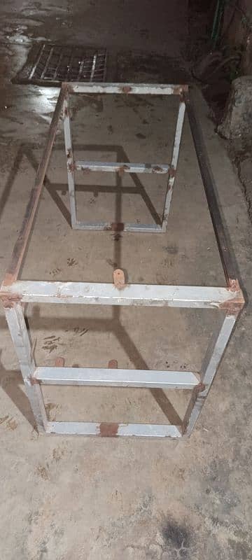 IRON TABLE FRAME 2