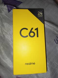 Realme c61 6/128 fresh condition