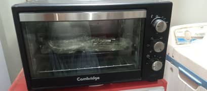 Cambridge Electric Oven EO6135 Used but like new