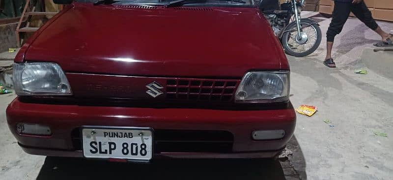 Suzuki Mehran VXR 2007 10