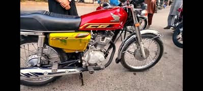 Honda 125 special edition 2022 model lush condition