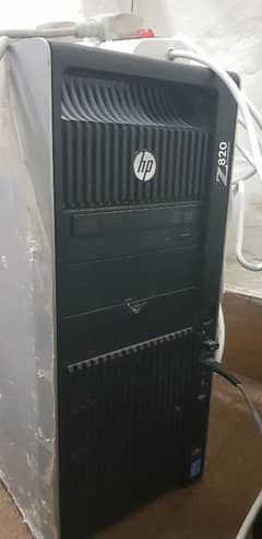 Z820 Workstation Desktop PC 0