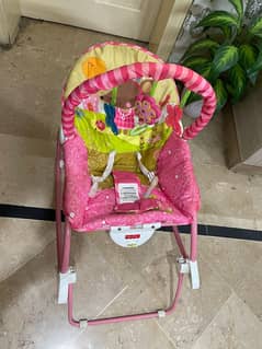 Baby rocker and baby cars for sale