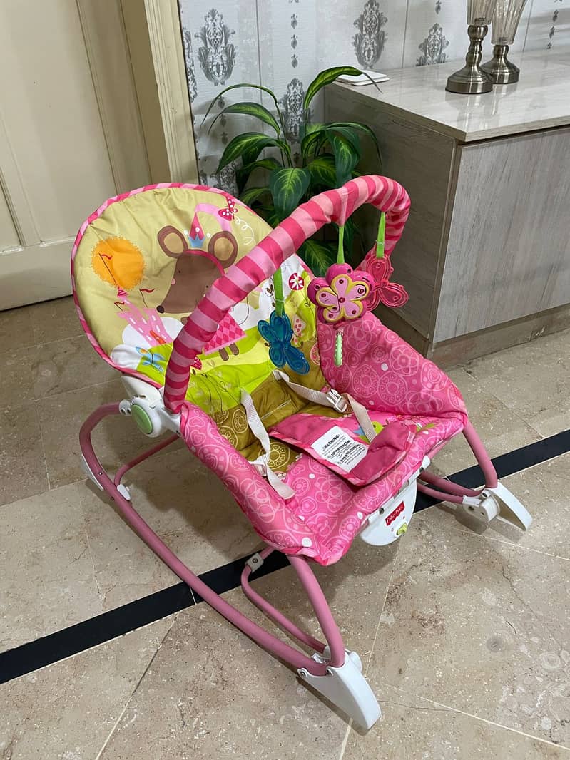 Baby rocker and baby cars for sale 1