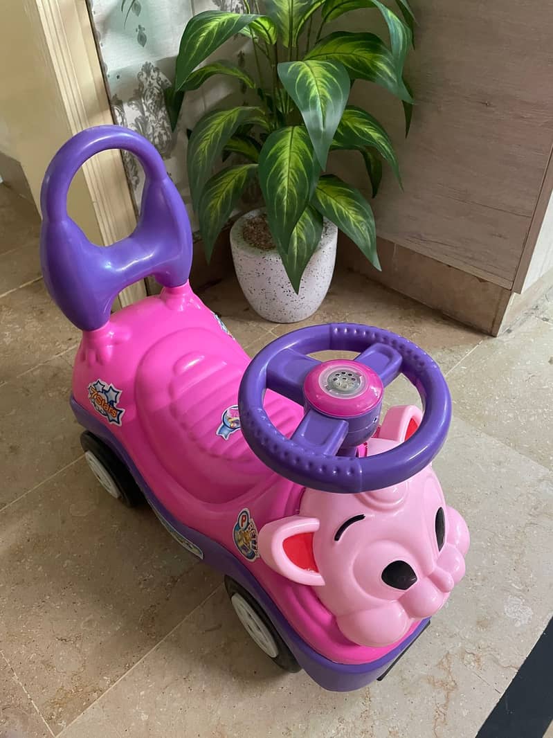 Baby rocker and baby cars for sale 3