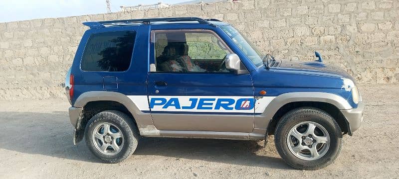 Mitsubishi Pajero Mini 1999 2