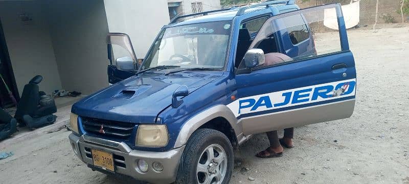 Mitsubishi Pajero Mini 1999 6