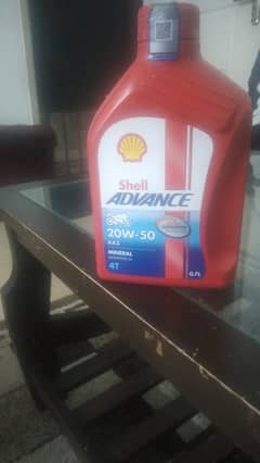 shell advance 700ml 20/50