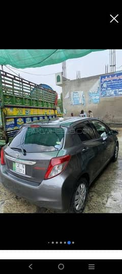 Toyota Vitz 2014