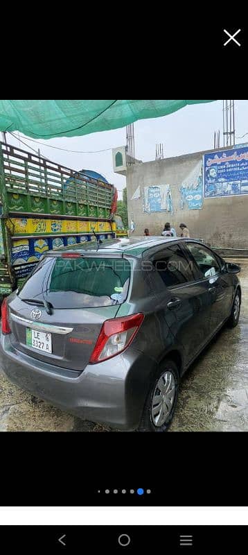 Toyota Vitz 2014 0