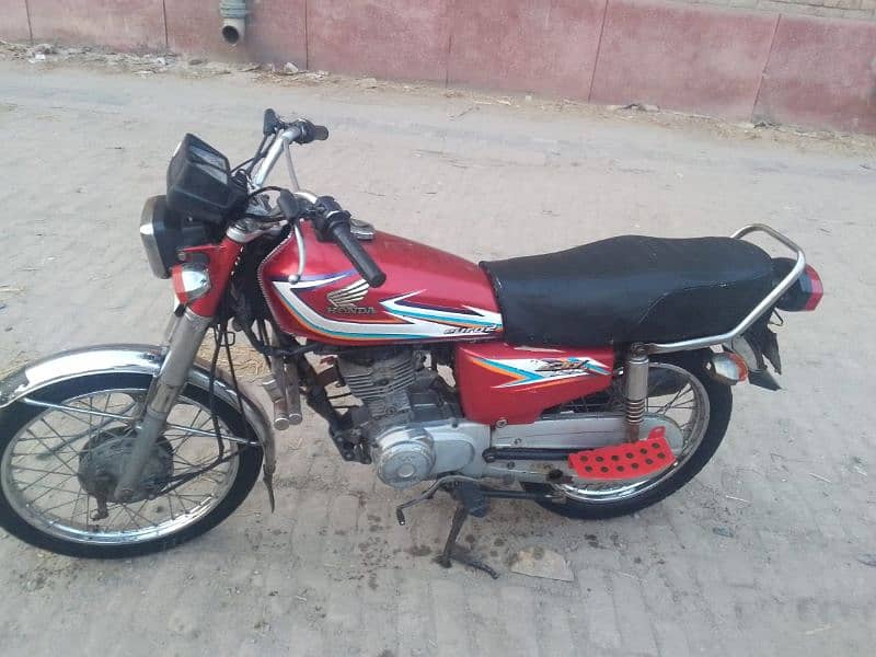 Honda 125 1