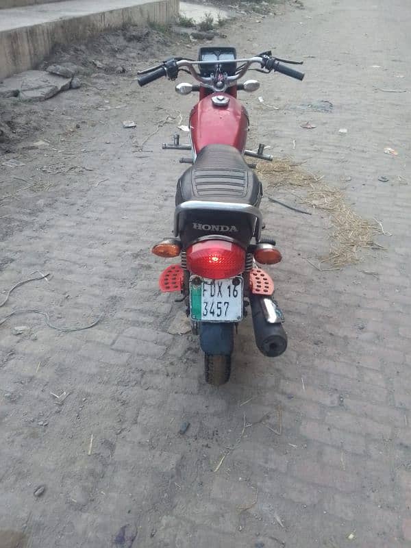 Honda 125 2