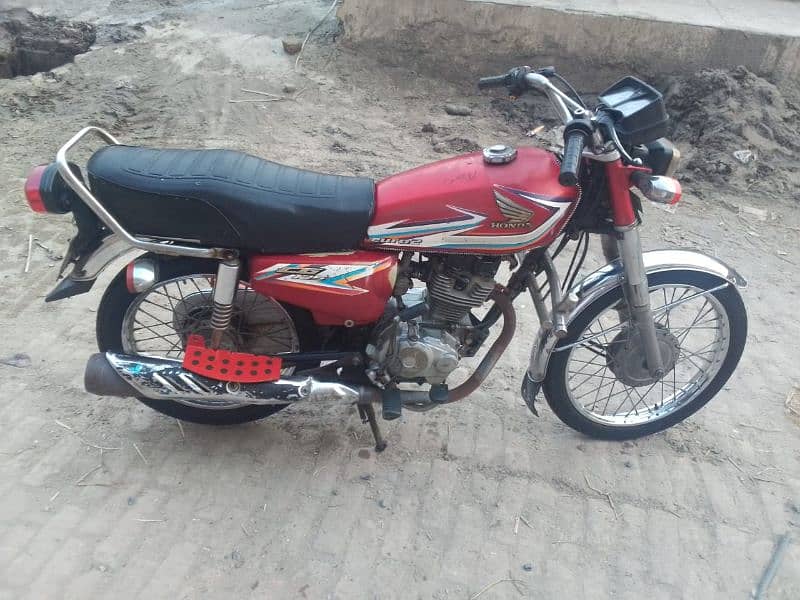 Honda 125 3