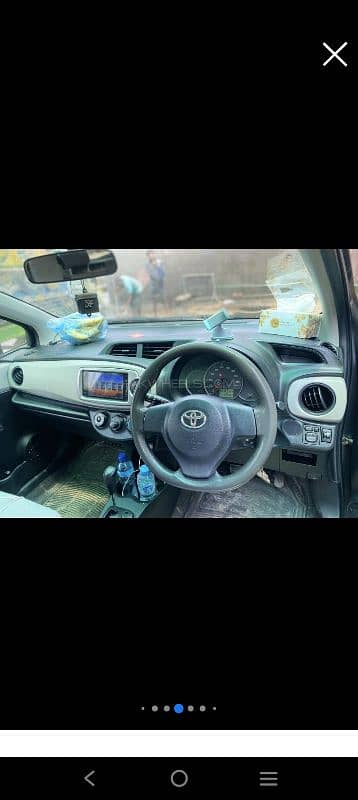 Toyota Vitz 2014 4