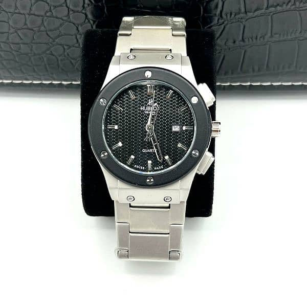 Hublot in chain Most demanding articles stainless steel watch 0