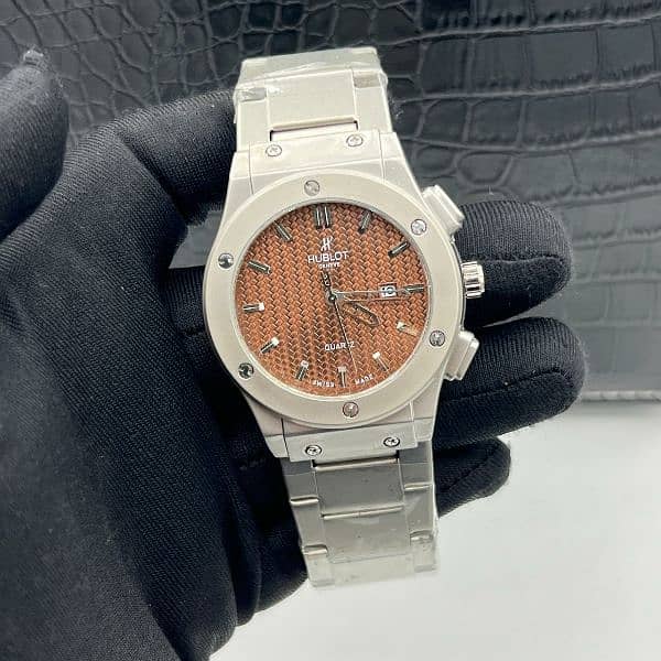 Hublot in chain Most demanding articles stainless steel watch 1