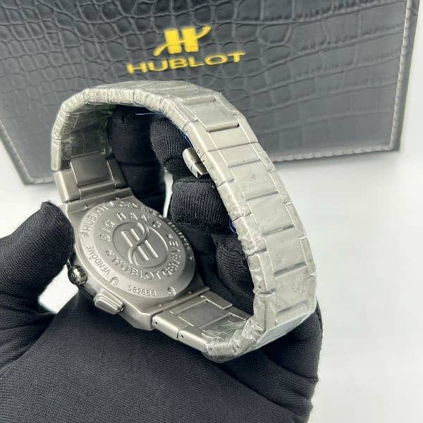 Hublot in chain Most demanding articles stainless steel watch 2