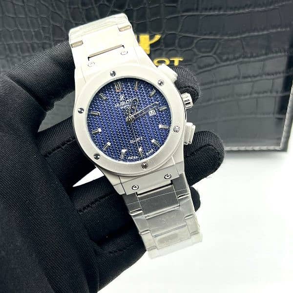 Hublot in chain Most demanding articles stainless steel watch 3