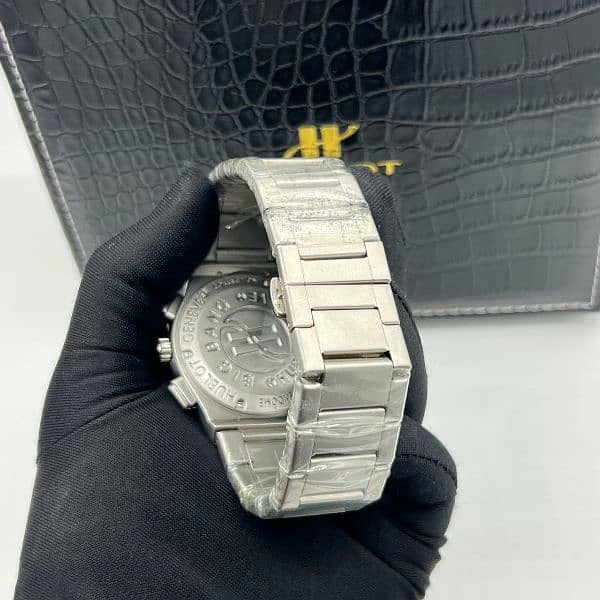 Hublot in chain Most demanding articles stainless steel watch 7