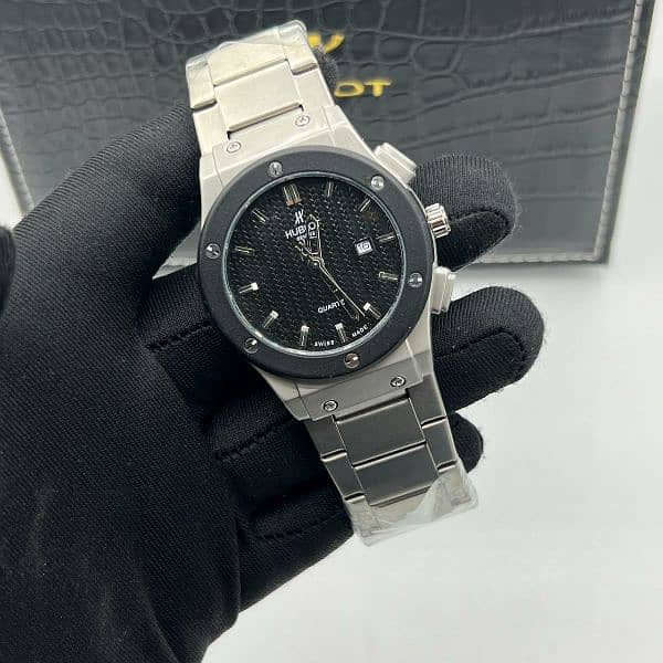 Hublot in chain Most demanding articles stainless steel watch 8