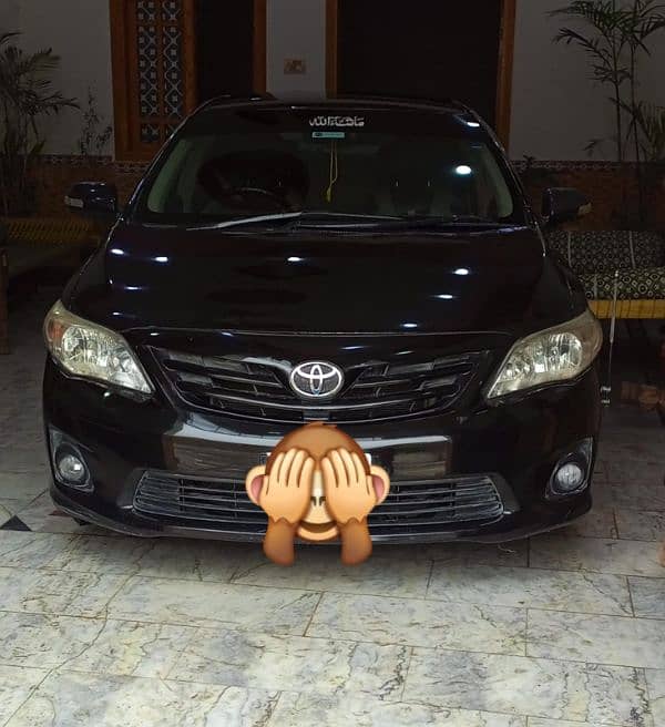 Toyota Corolla XLI 2012 1