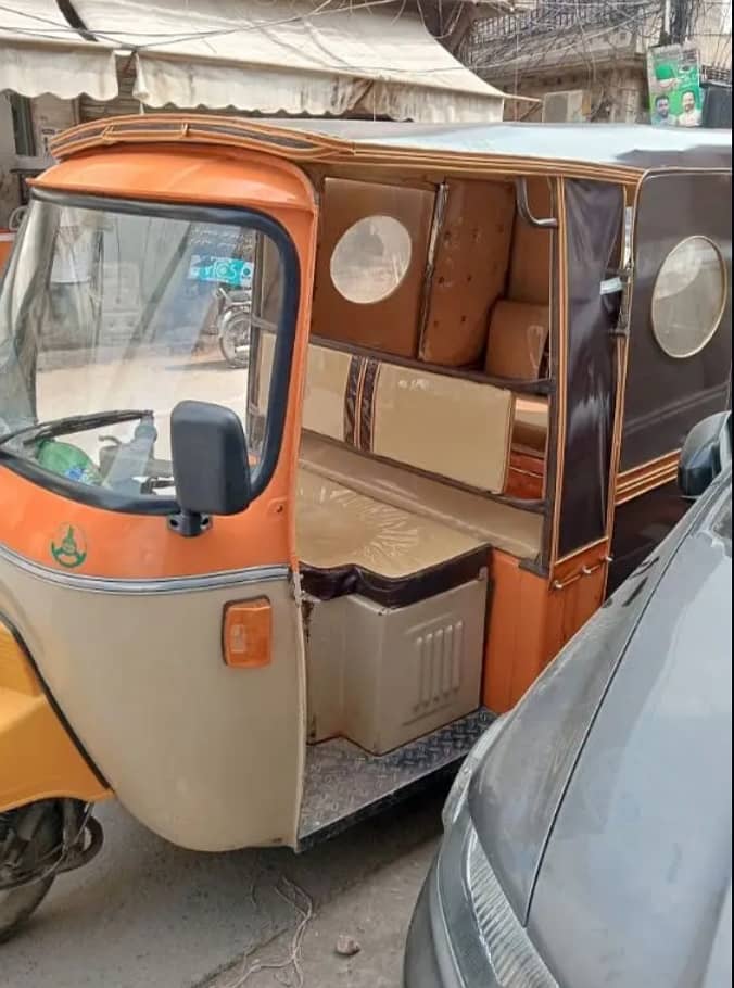 Pick and drop service available 2024 siwa Rickshaw Comfortable 1