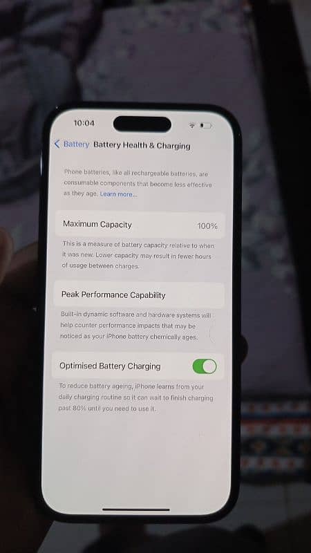 Iphone 14 Pro 256gb 100% battery  health 2