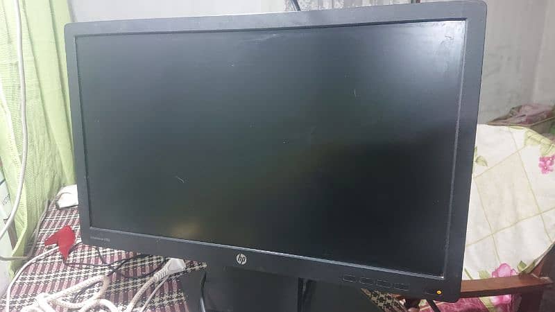 HP EliteDisplay E232 23 inch Monitor Wide screen LCD Urgent Sale 3