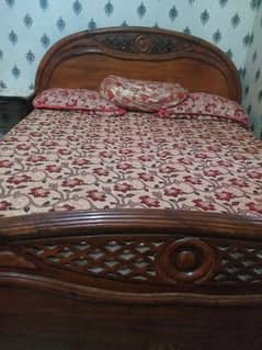 Double bed