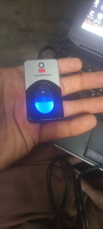 Fingerprint scanner and reader digital persona, Secugen 4