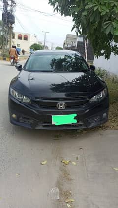 Honda Civic Oriel 2017