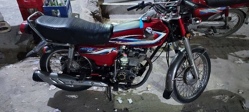 Honda 125 03468185900 6