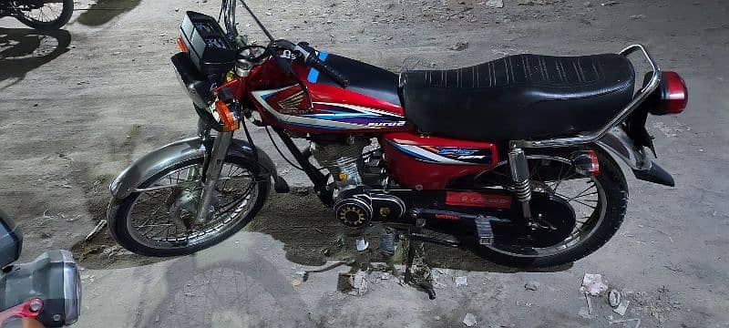 Honda 125 03468185900 7