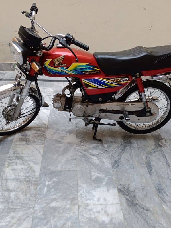 honda CD 70 2021 model 1