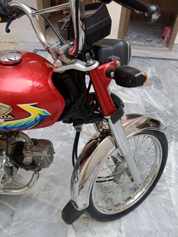 honda CD 70 2021 model 5