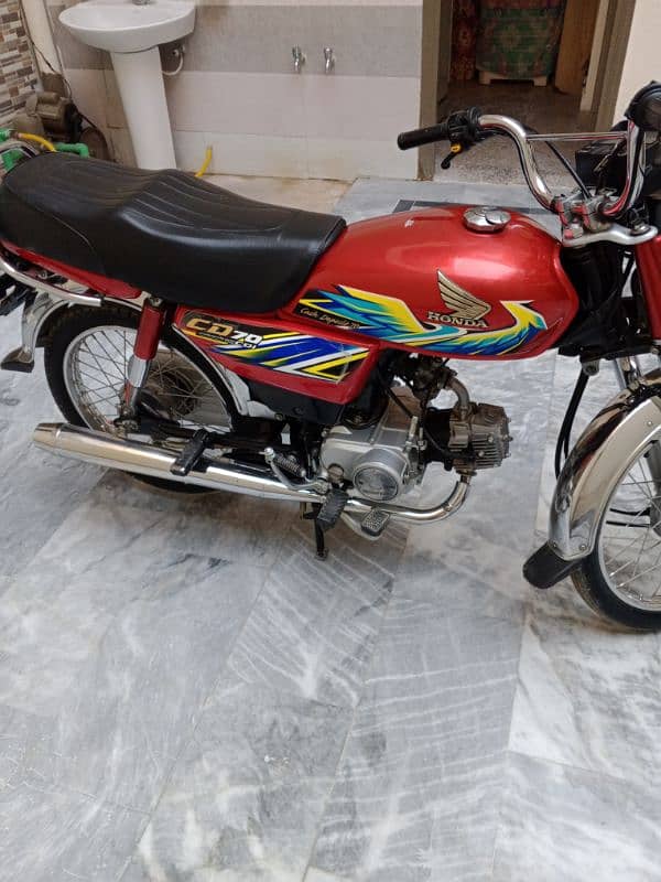 honda CD 70 2021 model 6