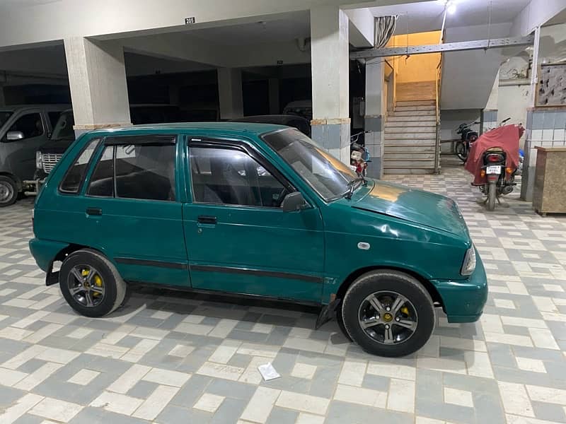 Suzuki Mehran VXR 1998 1