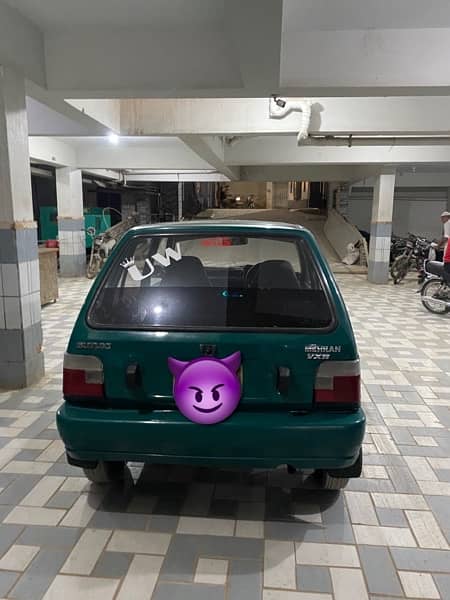 Suzuki Mehran VXR 1998 2